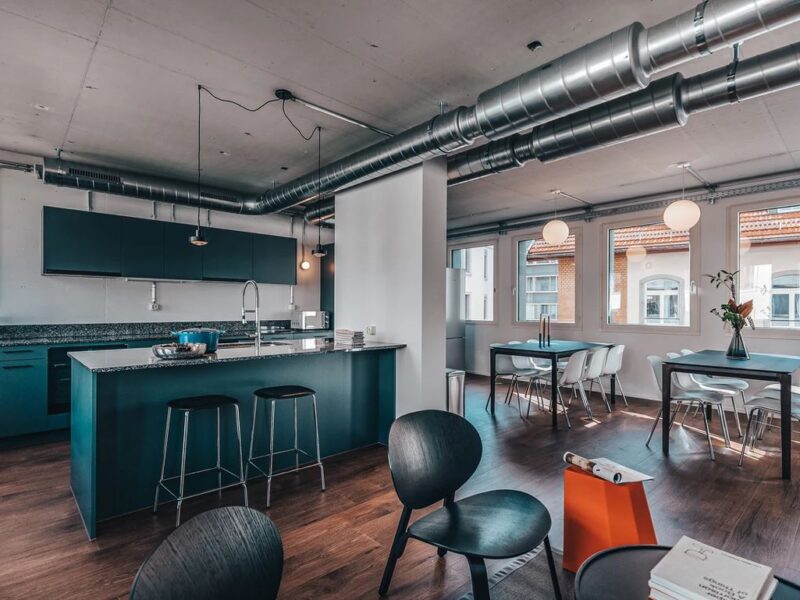New Coliving with Roof Top in the Heart of St. Gallen