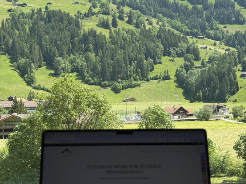 Hubs Swiss Alps